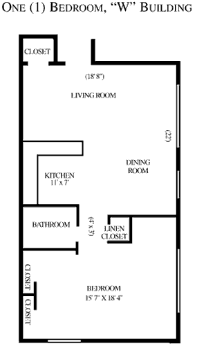 1 Bedroom