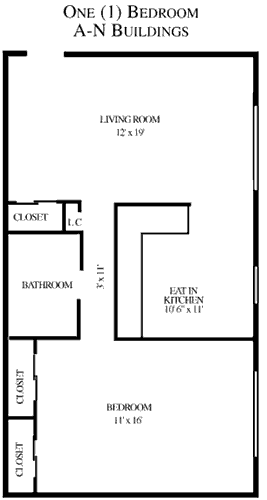 1 Bedroom