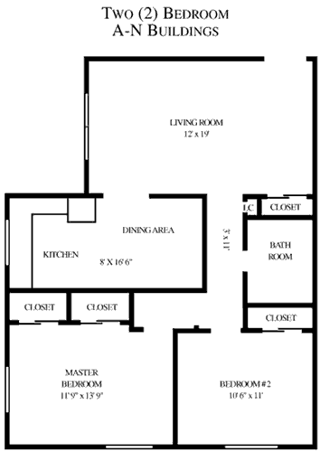 2 Bedroom