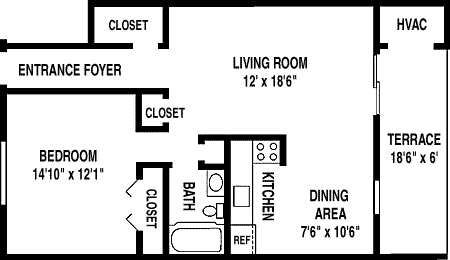 1 Bedroom