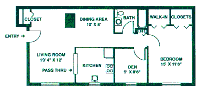 1 Bedroom