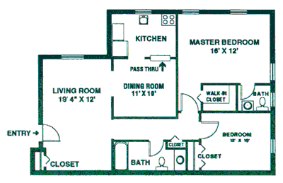 2 Bedroom