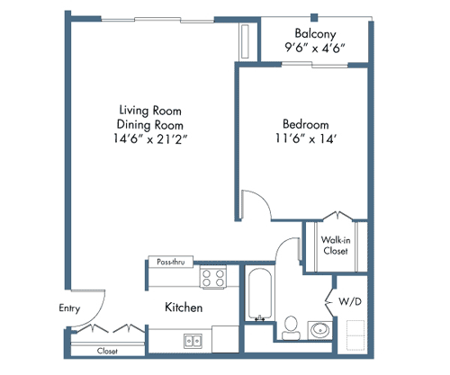 Roosevelt 1 Bedroom I