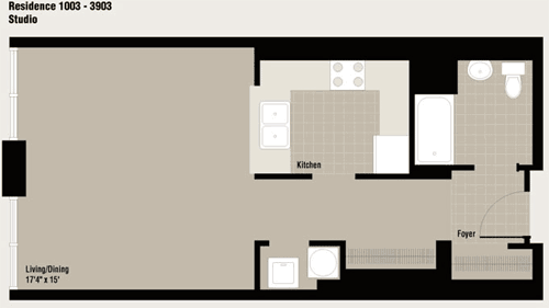Floorplans | St. James Apartments Philadelphia PA
