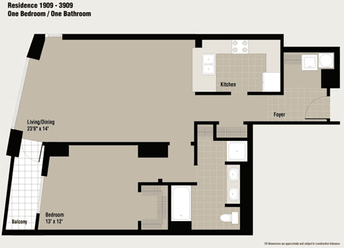 Floorplans | St. James Apartments Philadelphia PA