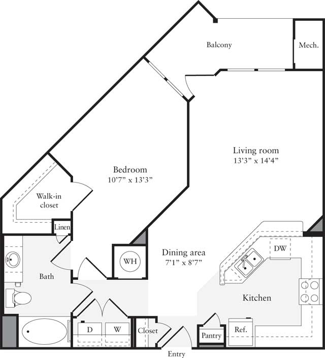 1 Bedroom