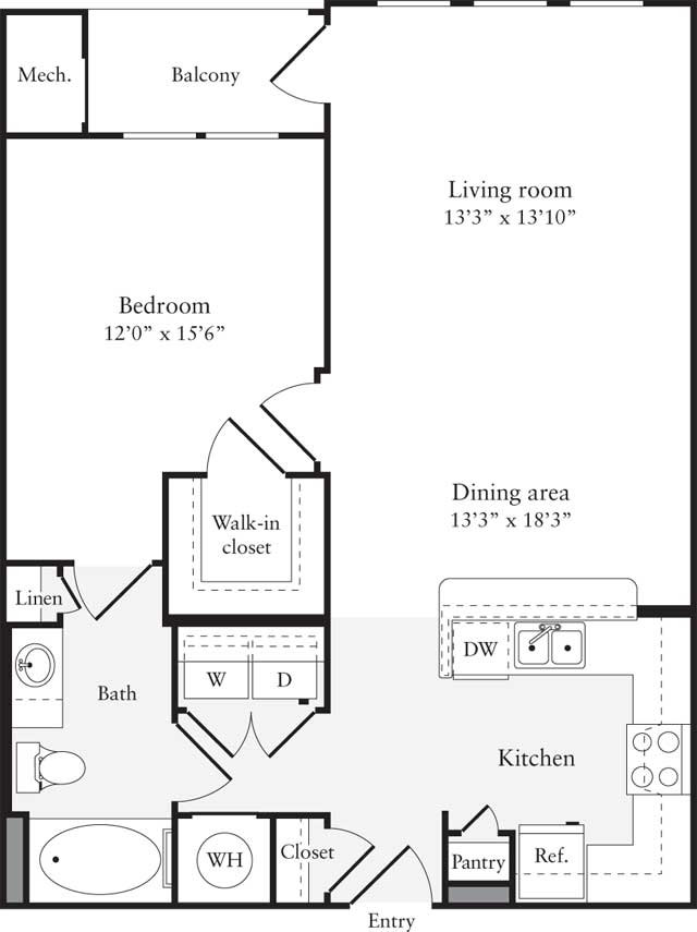 1 Bedroom