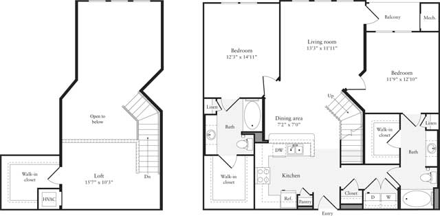 2 Bedroom