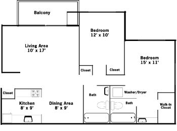 2 Bedroom