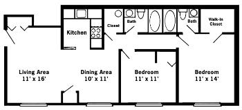 2 Bedroom