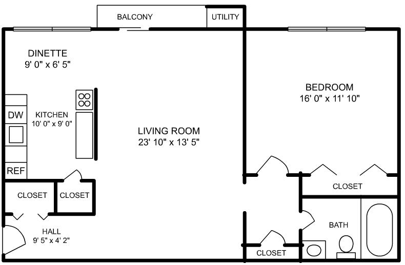Floorplans Woodbridge Terrace Apartments Woodbridge NJ