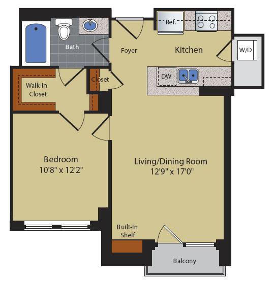 1 Bedroom