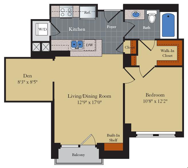 1 Bedroom #2