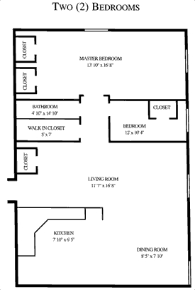 2 Bedroom