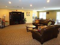 The Observatory clubhouse community room