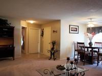 The Carrington at Four Corners Living Room/Dining Room