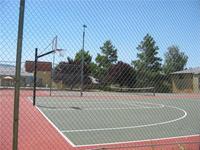 3 Tennis Courts & Basketball