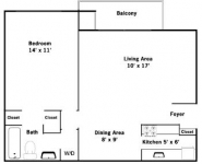 1 Bedroom