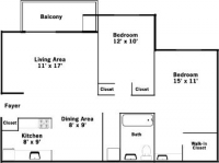 2 Bedroom