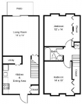 2 Bedroom