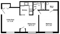 1 Bedroom