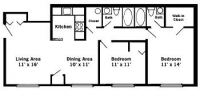 2 Bedroom