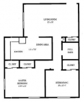 2 Bedroom