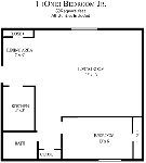 Jr. 1 Bedroom